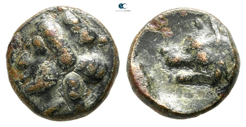 Argolis. Argos 400-375 BC. 
Bronze Æ

9 mm., 1,05 g.



very fine