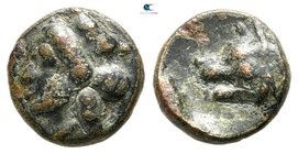 Argolis. Argos 400-375 BC. Bronze Æ