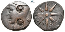 Pontos. Amisos. Time of Mithradates VI Eupator 130-100 BC. Bronze Æ