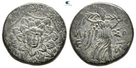 Pontos. Amisos. Time of Mithradates VI Eupator circa 105-65 BC. Bronze Æ