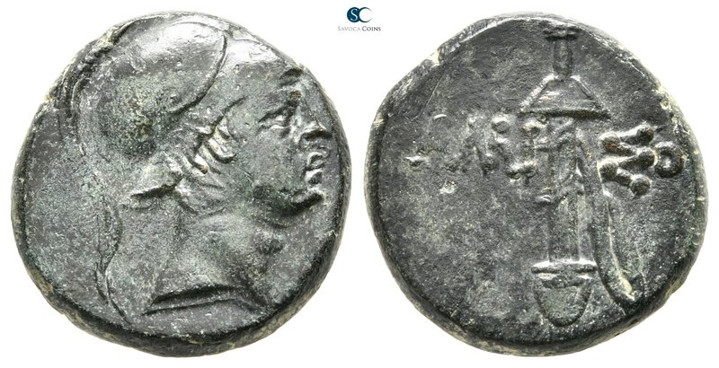 Pontos. Amisos. Time of Mithradates VI Eupator 85-65 BC. 
Bronze Æ

21 mm., 7...