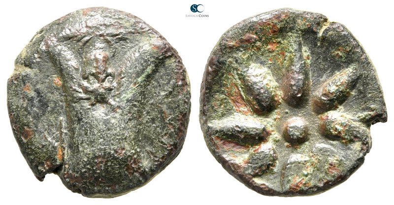 Pontos. Uncertain mint 130-100 BC. 
Bronze Æ

18 mm., 4,34 g.



very fin...
