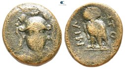 Mysia. Miletopolis 250-150 BC. Bronze Æ