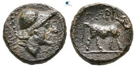 Mysia. Parion 150 BC. Bronze Æ