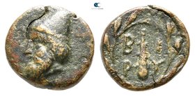 Troas. Birytis 350-250 BC. Bronze Æ
