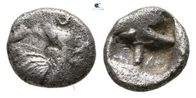 Troas. Dardanos 550-500 BC. Obol AR