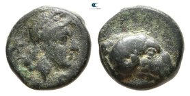 Troas. Kebren 400-387 BC. Bronze Æ