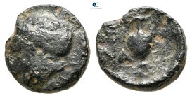 Troas. Larissa-Ptolemais 400-300 BC. Bronze Æ