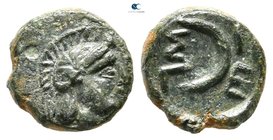 Troas. Sigeion circa 330-300 BC. Bronze Æ