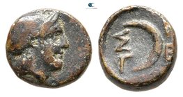 Troas. Sigeion 330-300 BC. Bronze Æ