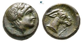 Aiolis. Aigai 300-200 BC. Bronze Æ
