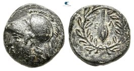 Aiolis. Elaia 340-300 BC. Bronze Æ
