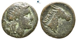 Aiolis. Elaia 300-200 BC. Bronze Æ