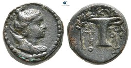 Aiolis. Kyme after 190 BC. Bronze Æ