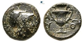 Lesbos. Methymna 200-30 BC. Bronze Æ
