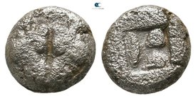 Lesbos. Uncertain mint circa 550-480 BC. 1/24 Stater AR