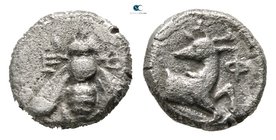 Ionia. Ephesos 390-380 BC. Trihemiobol AR
