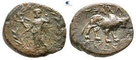 Lydia. Tralleis 200-100 BC. Bronze Æ