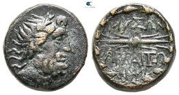 Phrygia. Abbaitis 200-0 BC. Bronze Æ
