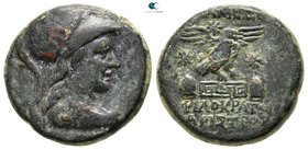 Phrygia. Apameia 88-40 BC. Bronze Æ