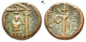 Pamphylia. Perge 50-30 BC. Bronze Æ