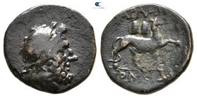 Pisidia. Parlais 100-0 BC. Bronze Æ