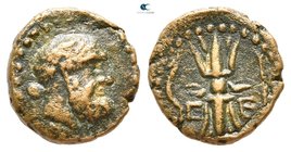 Pisidia. Selge 200-100 BC. Bronze Æ