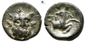 Pisidia. Selge 200-0 BC. Bronze Æ