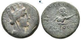 Cilicia. Hieropolis-Kastabala  200-100 BC. Bronze Æ