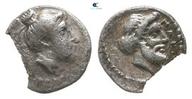 Cilicia. Nagidos 400-380 BC. Obol AR