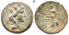Kings of Cilicia. Philopator 20 BC-AD 17. Bronze Æ