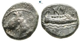 Phoenicia. Arados 150-100 BC. Bronze Æ