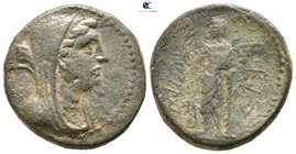 Phoenicia. Marathos 166-152 BC. Bronze Æ