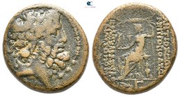 Seleucis and Pieria. Antioch 92-76 BC. Bronze Æ