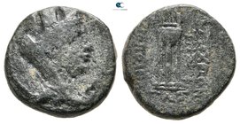 Seleucis and Pieria. Antioch 31 BC-AD 14. Bronze Æ