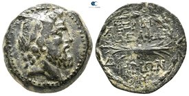 Seleucis and Pieria. Tetrapolis (Seleuceia mint) 149-6 BC. Bronze Æ