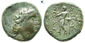 Seleukid Kingdom. Antiochos VI Dionysos 144-142 BC. Bronze Æ