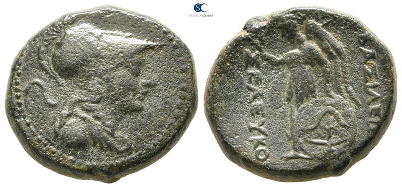 Seleukid Kingdom. Antioch. Seleukos II Kallinikos 246-226 BC. 
Bronze Æ

21 m...