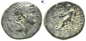 Seleukid Kingdom. Antioch. Antiochos IV Epiphanes 175-164 BC. Bronze Æ