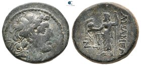 Seleukid Kingdom. Apameia. Alexander I Balas 152-145 BC. Bronze Æ
