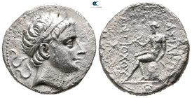 Seleukid Kingdom. Seleukeia on Tigris. Antiochos III Megas 223-187 BC. Struck circa 220-211/0 BC. Tetradrachm AR