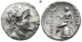 Seleukid Kingdom. Uncertain mint. Antiochos III Megas 223-187 BC. Tetradrachm AR