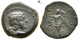 Seleukid Kingdom. Uncertain mint. Antiochos IX Philopator (Kyzikenos) 114-95 BC. Bronze Æ