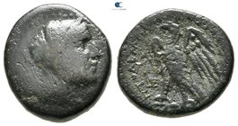 Ptolemaic Kingdom of Egypt. Uncertain mint. Ptolemy II Philadelphοs 285-246 BC. Bronze Æ