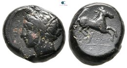 Zeugitania. Carthage circa 306 BC. Bronze Æ