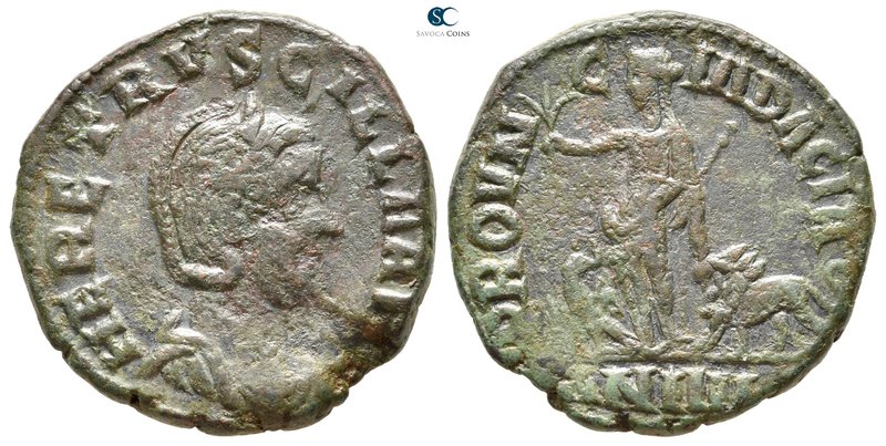 Dacia. Herennia Etruscilla AD 249-251. 
Bronze Æ

28 mm., 12,37 g.



ver...