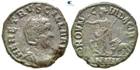 Dacia. Herennia Etruscilla AD 249-251. Bronze Æ