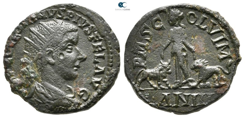Moesia Superior. Viminacium. Gordian III AD 238-244. 
Bronze Æ

22 mm., 6,62 ...