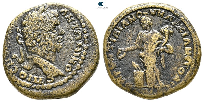 Moesia Inferior. Marcianopolis. Caracalla AD 198-217. 
Bronze Æ

25 mm., 9,90...