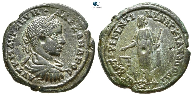 Moesia Inferior. Marcianopolis. Severus Alexander AD 222-235. 
Bronze Æ

27 m...